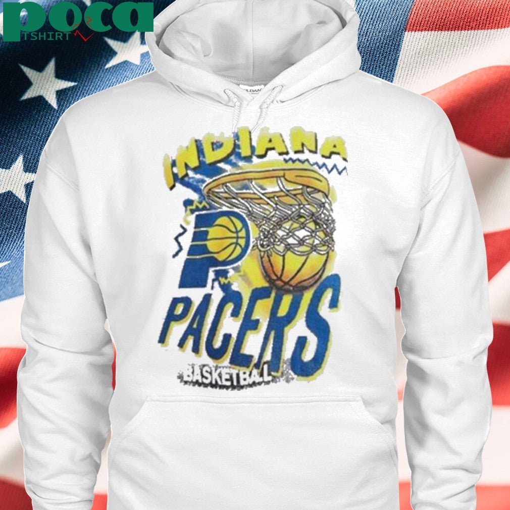 Indiana Pacers NBA Basketball Playoff logo vintage shirt