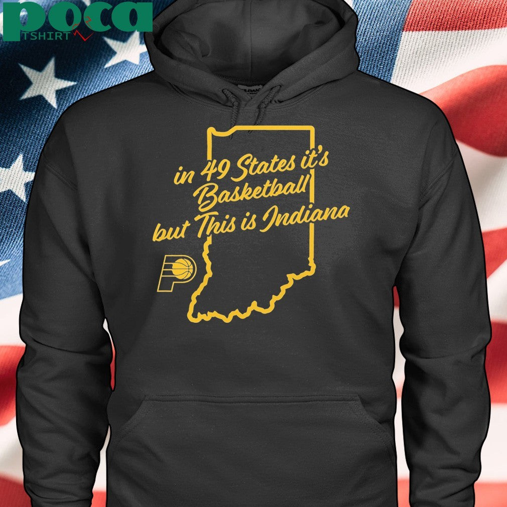 Indiana Pacers Stadium Essentials Unisex Home State T-Shirt