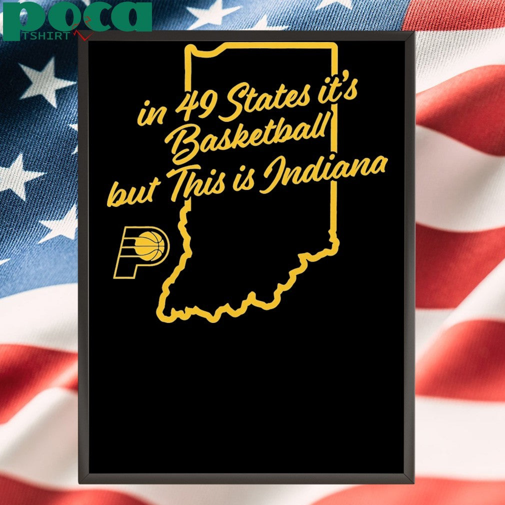Indiana Pacers Stadium Essentials Unisex Home State T-Shirt