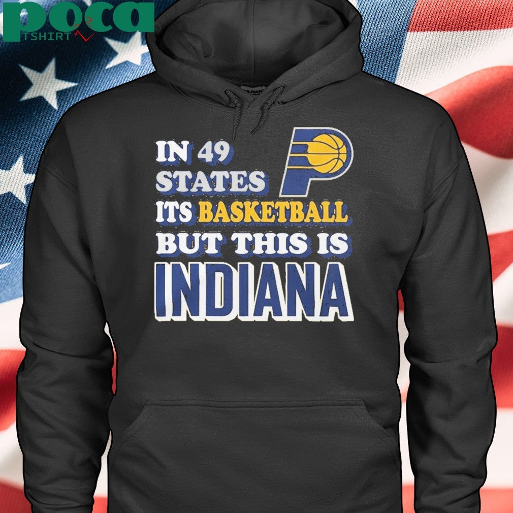 Indiana Pacers Stadium Essentials Unisex Local Oasis T-Shirt