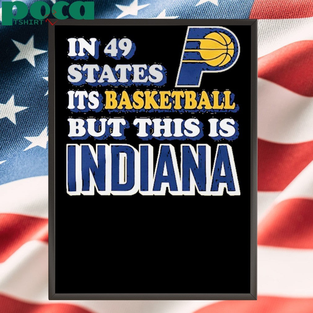Indiana Pacers Stadium Essentials Unisex Local Oasis T-Shirt