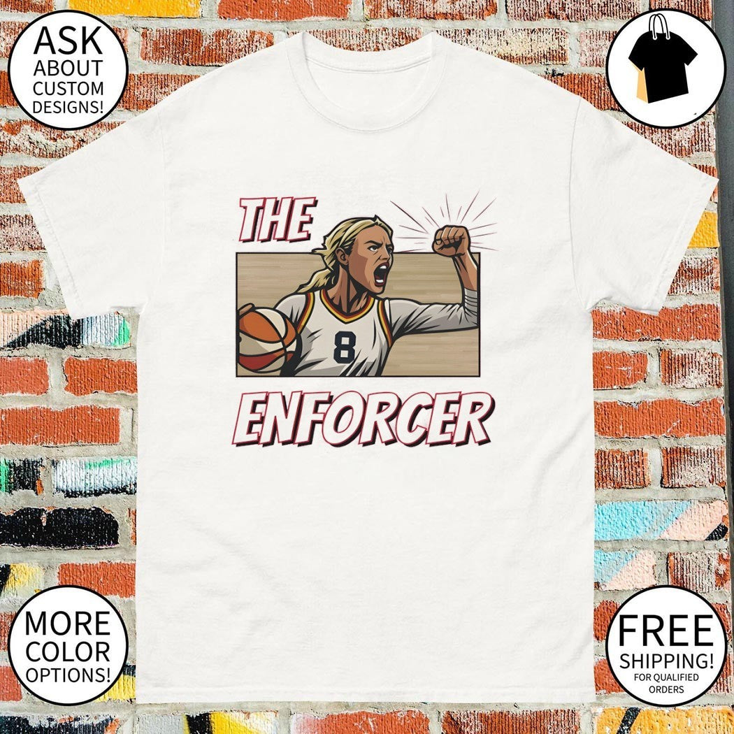 Indiana Star Sophie The Enforcer shirt