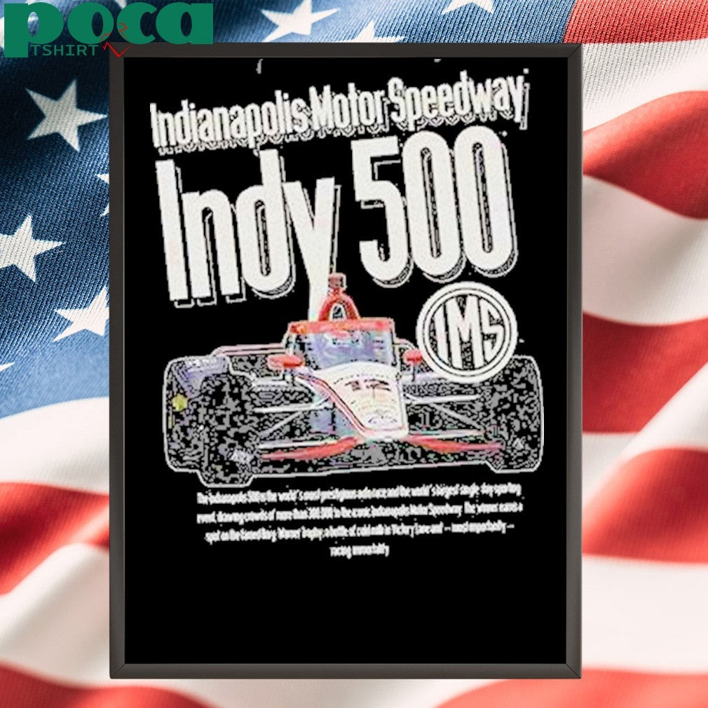Indianapolis 500 Cover Ad Shirt