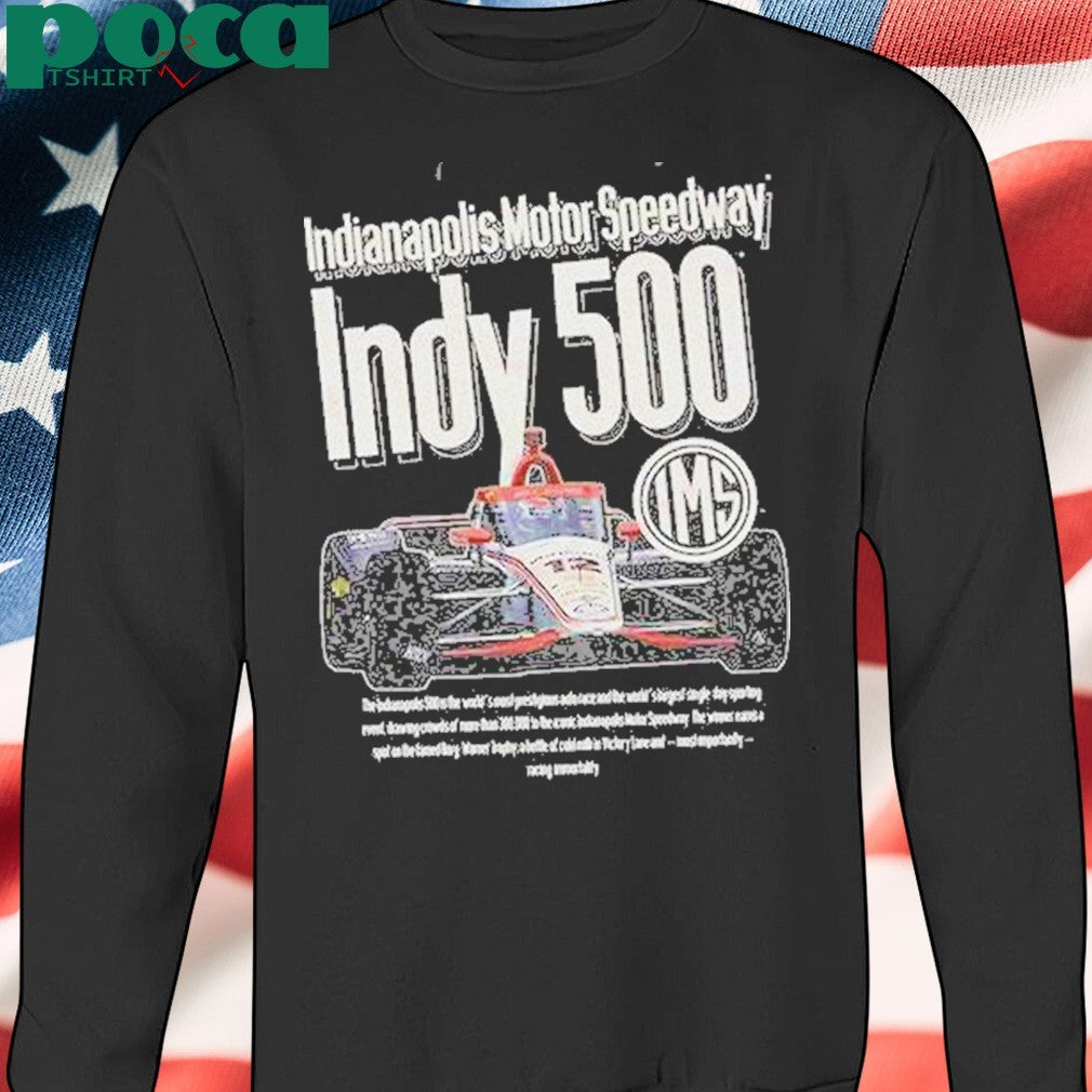 Indianapolis 500 Cover Ad Shirt