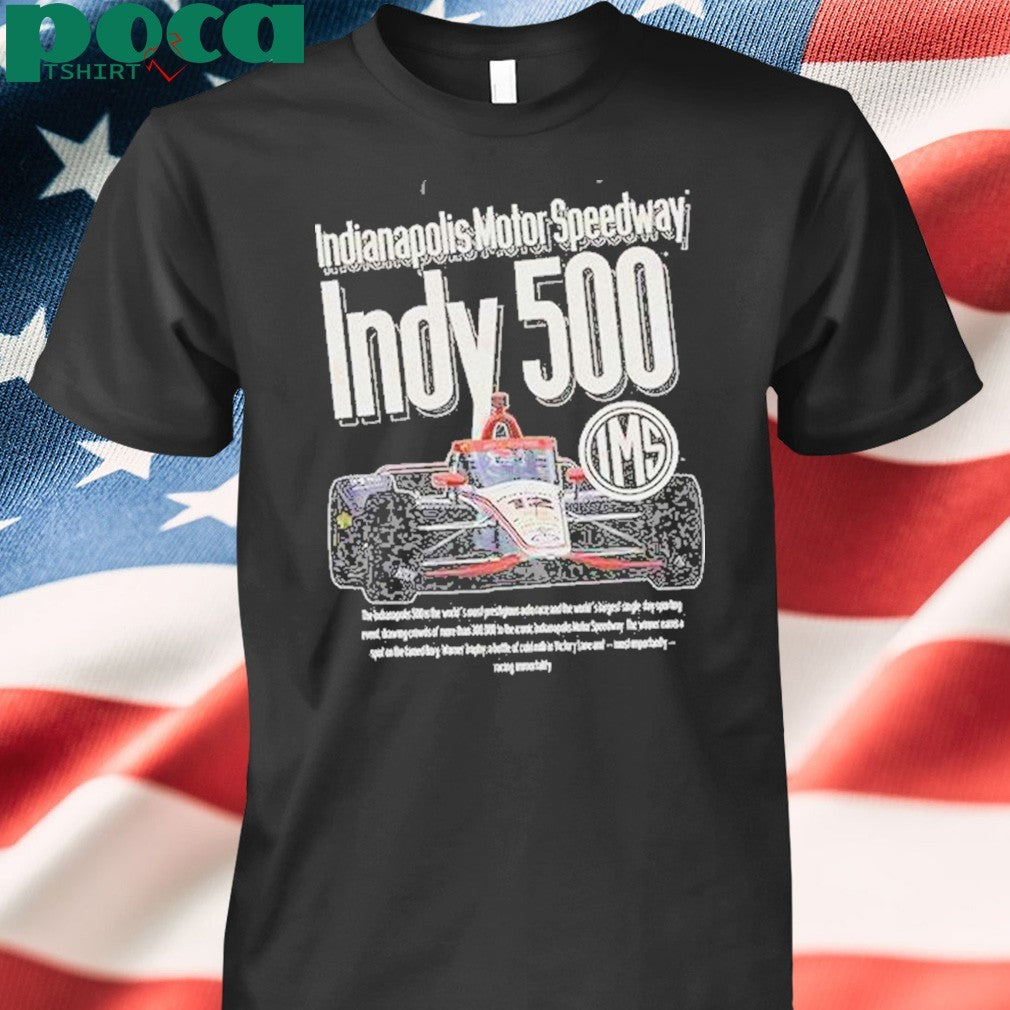 Indianapolis 500 Cover Ad Shirt
