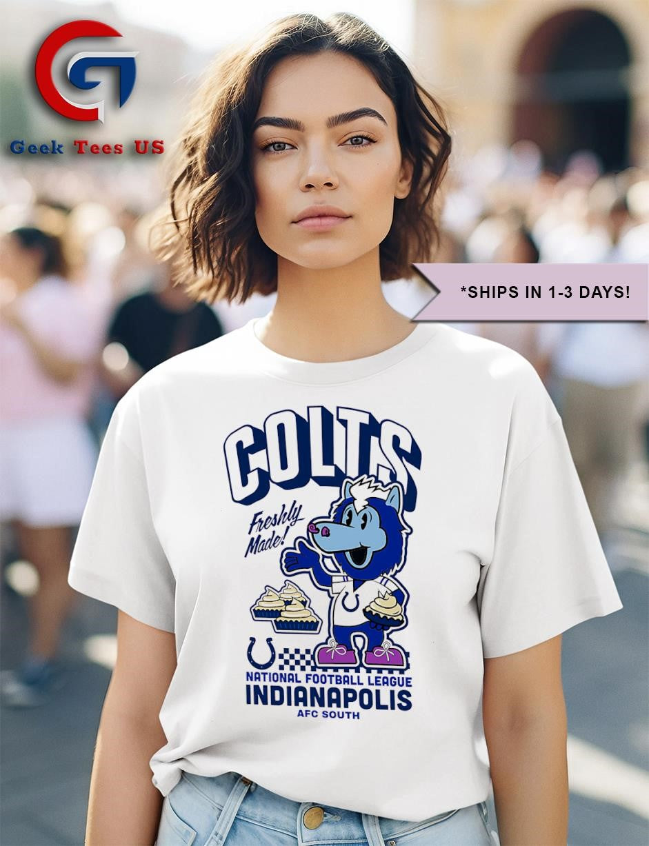 Indianapolis Colts National Football League mascot shirt