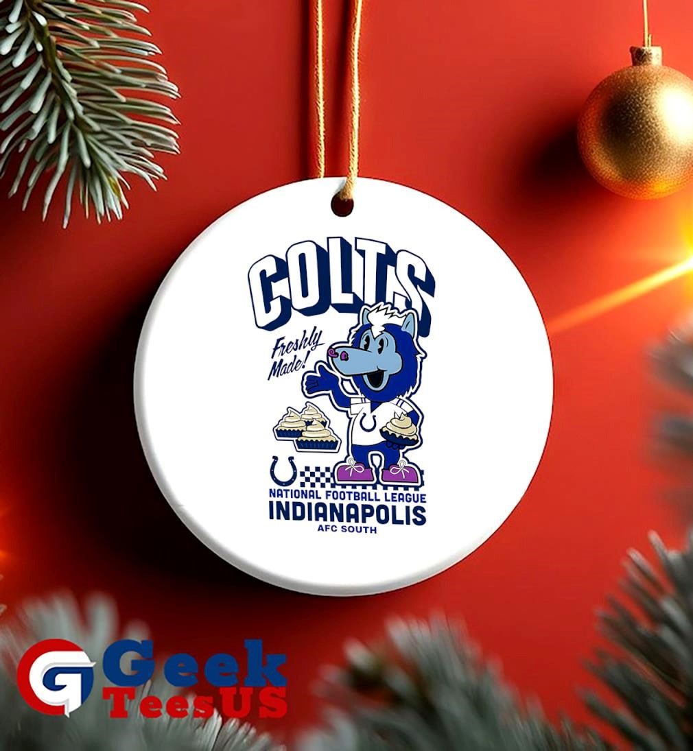 Indianapolis Colts National Football League mascot shirt