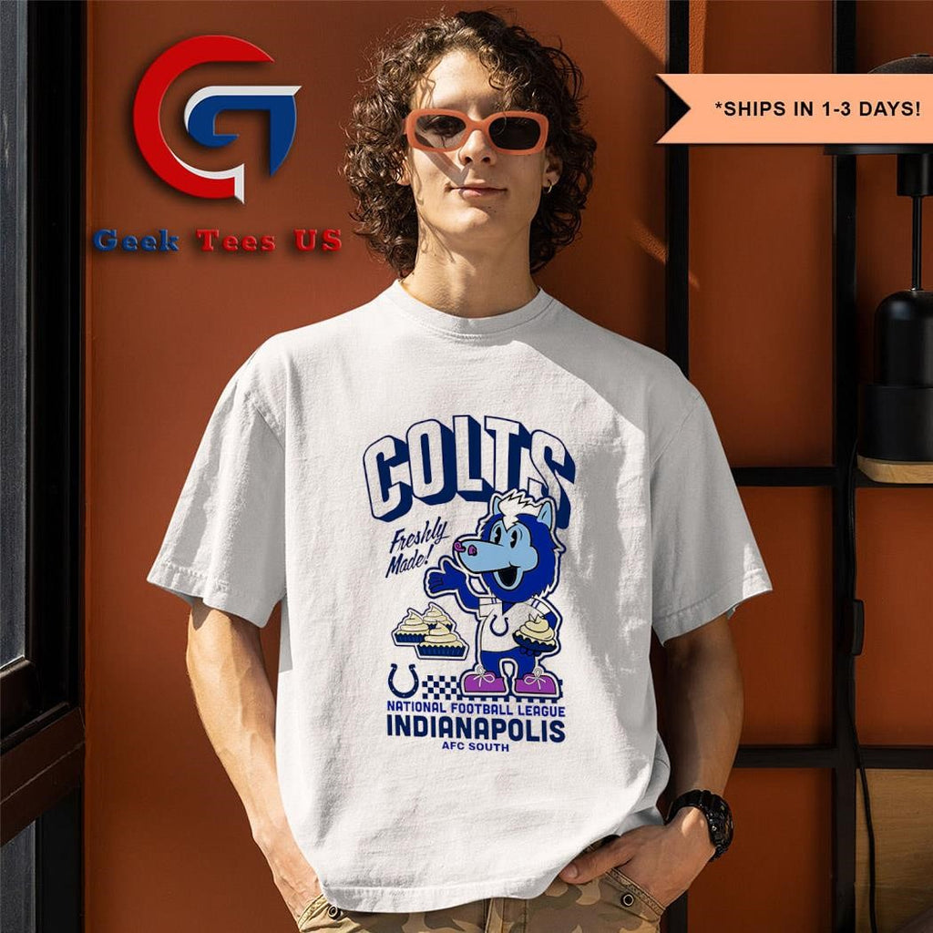Indianapolis Colts National Football League mascot shirt