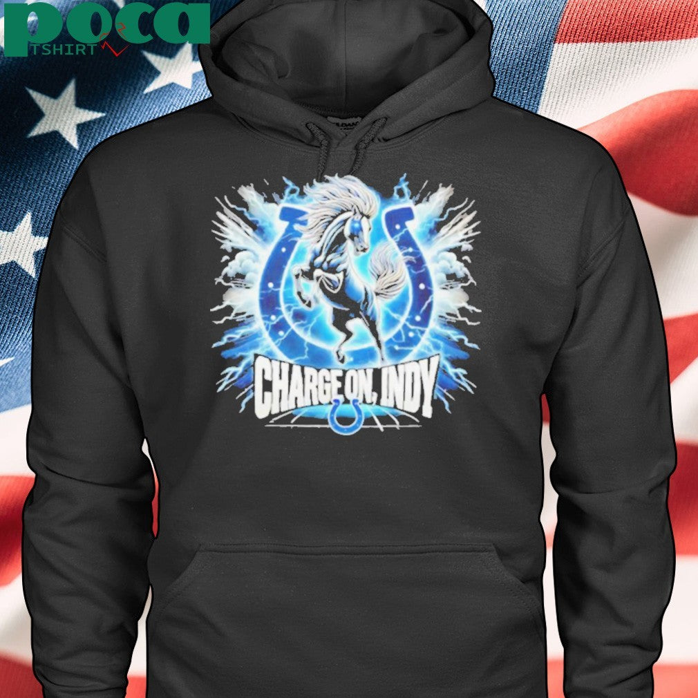 Indianapolis Colts charge on Indy shirt