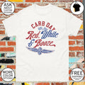 Indianapolis Motor Speedway Red White and Booze Carb Day shirt