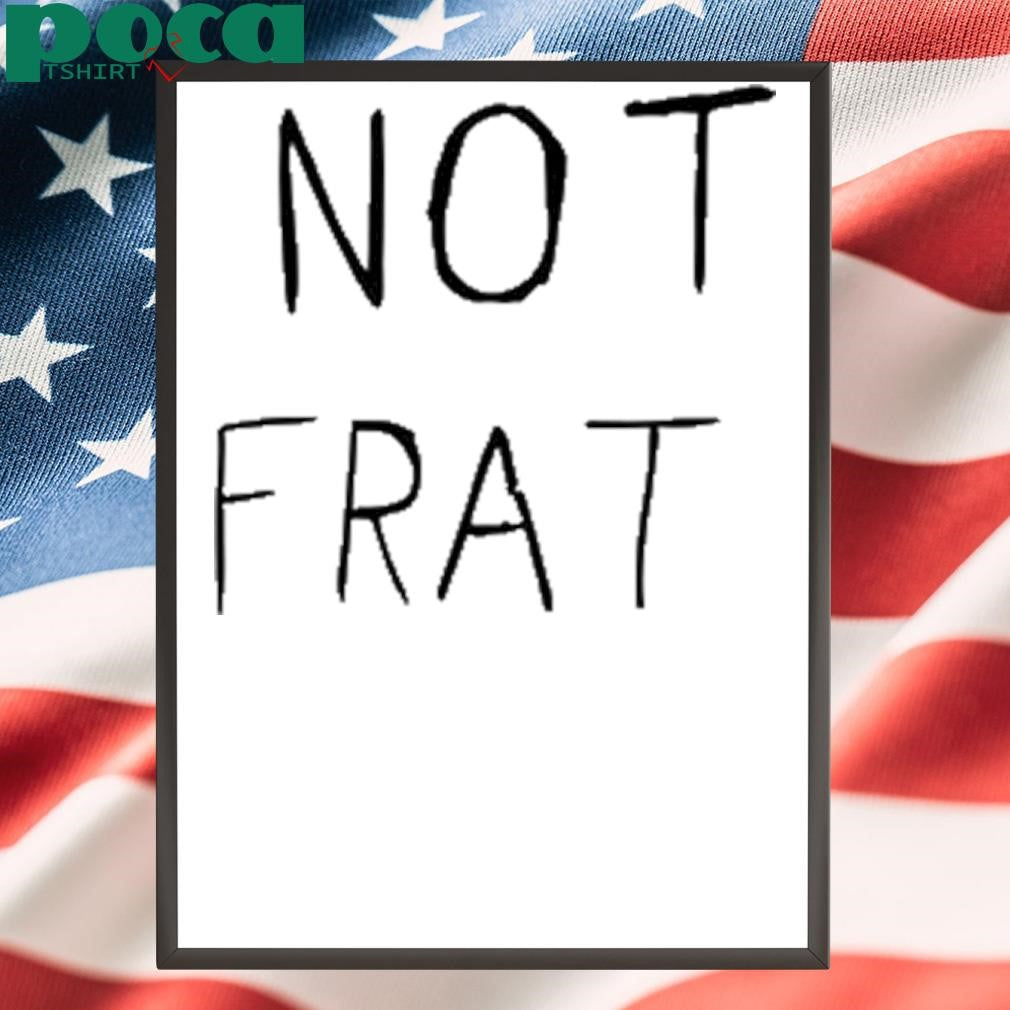 Indy Nation Not Frat Shirt