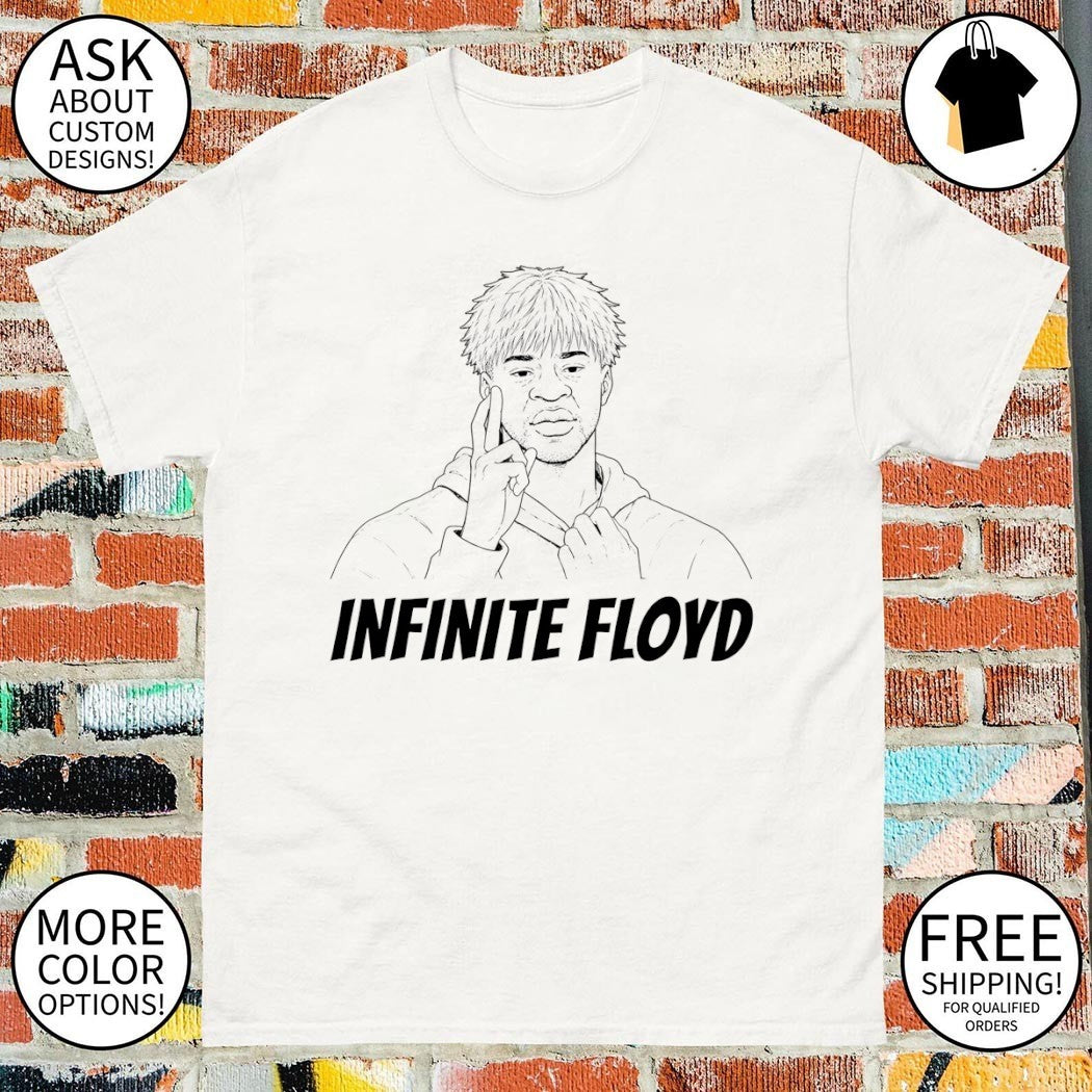 Infinite Floyd George Floyd Internet Culture Viral shirt