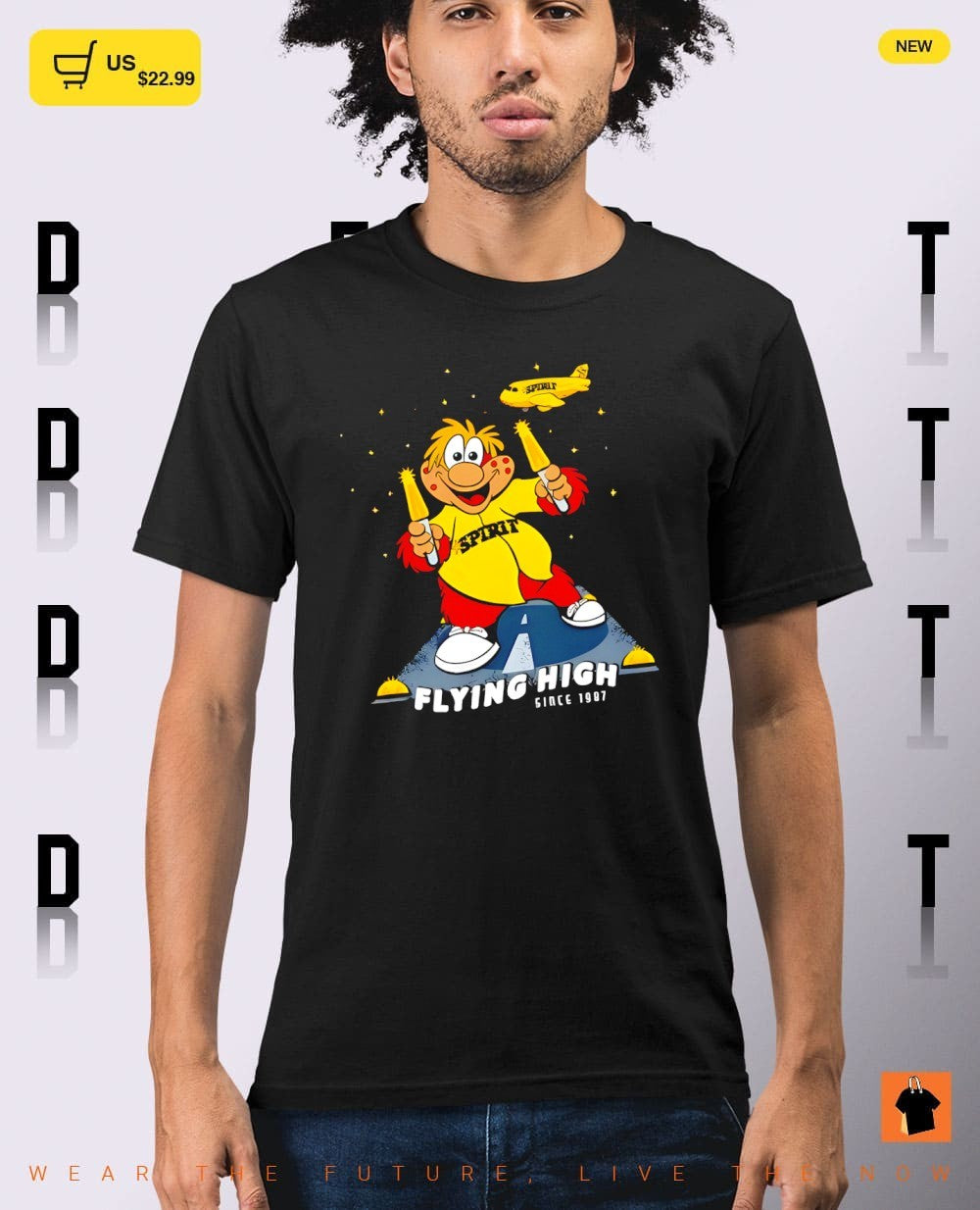 Inland Empire 66ers Baseball Flying High since 1987 RIP Spirit Airlines shirt