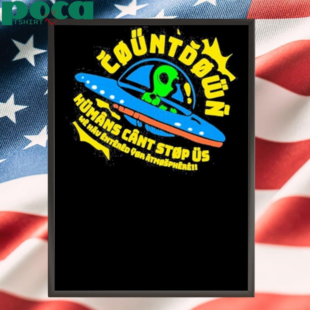 Insomniac Countdown UFO Shirt