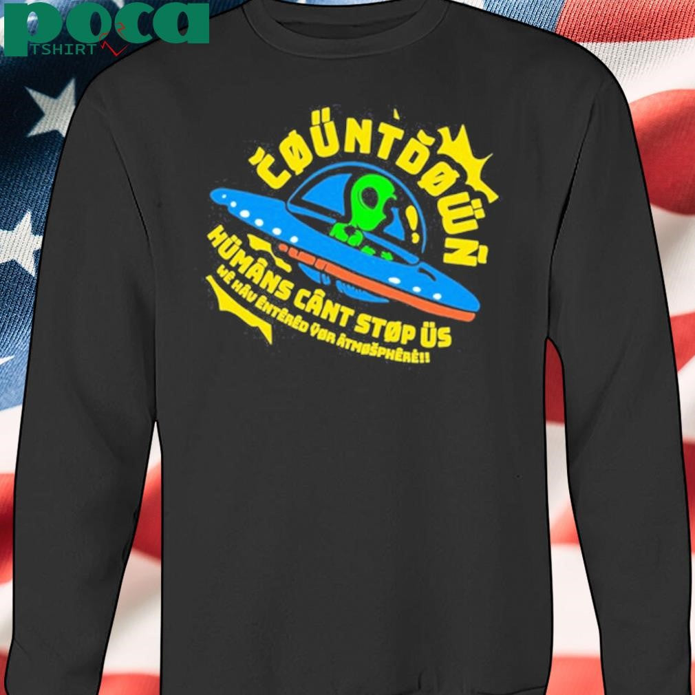 Insomniac Countdown UFO Shirt