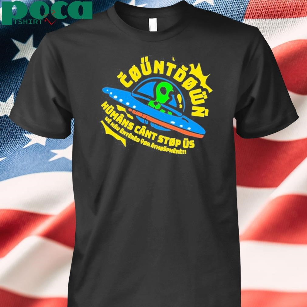 Insomniac Countdown UFO Shirt