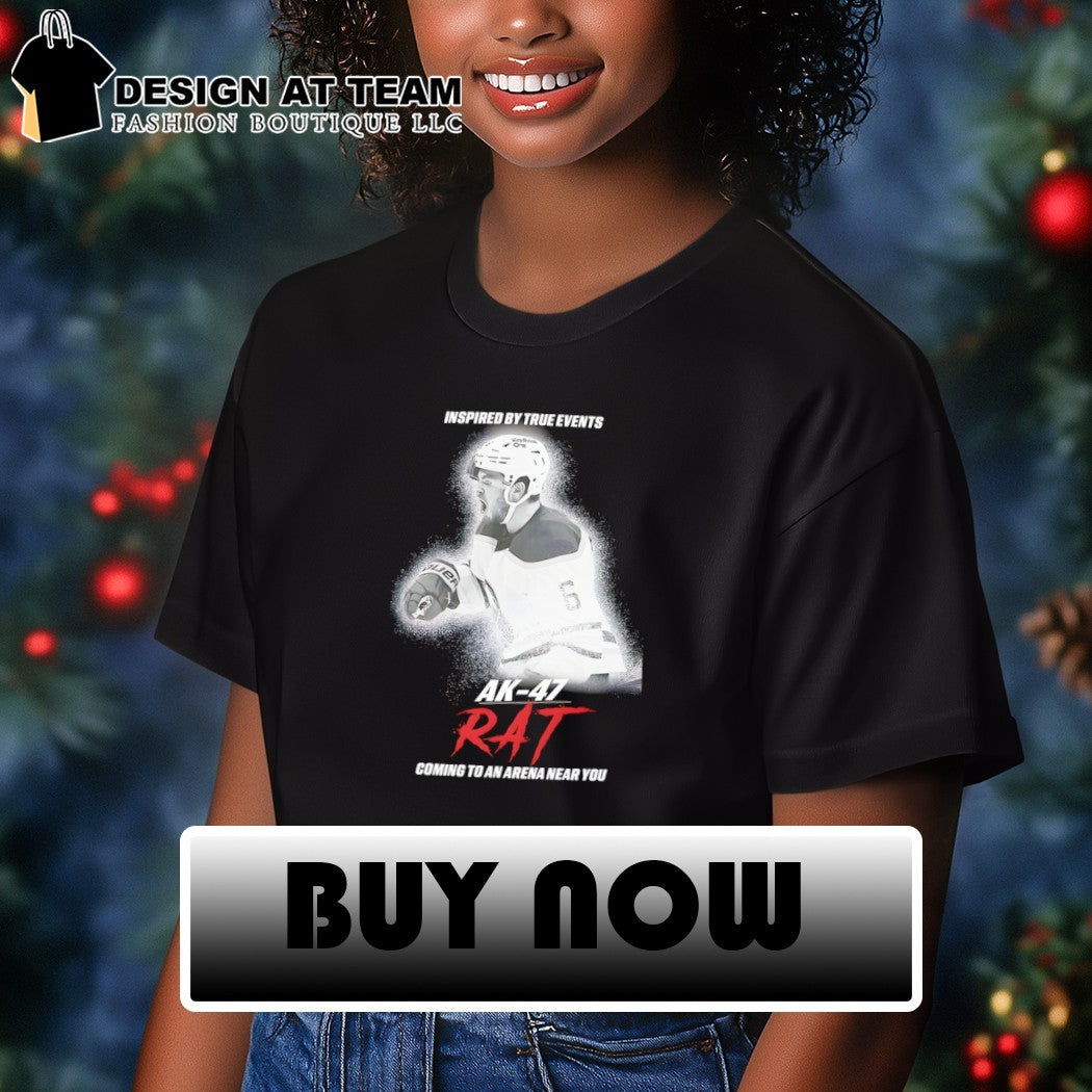 Inspired By True Events Ak-47 Rat Coming To An Arena Near You Zach Benson shirt
