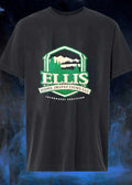 Internachi Certified Ellis Home Inspections Mountain Forest Logo T-Shirt
