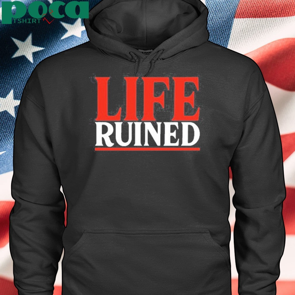 Internet Anarchist Life Ruined Tee Shirt