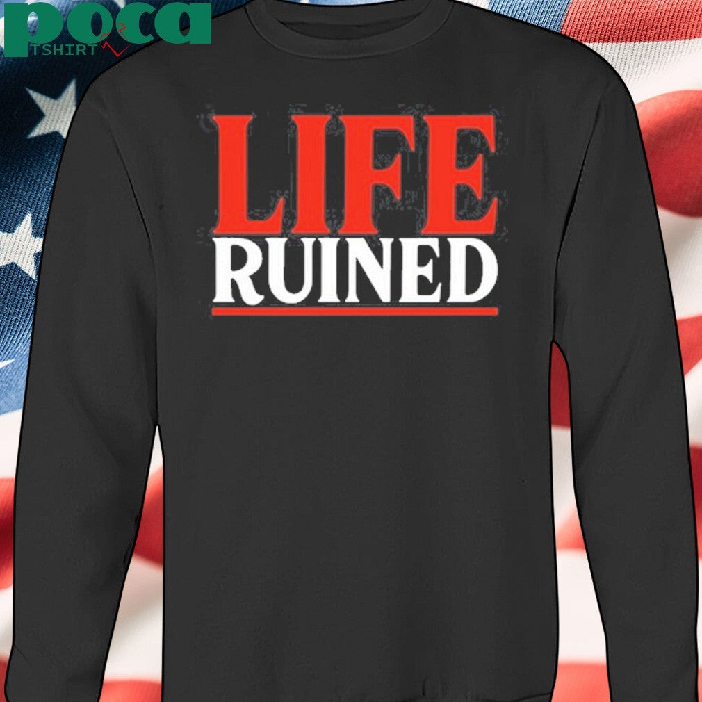 Internet Anarchist Life Ruined Tee Shirt