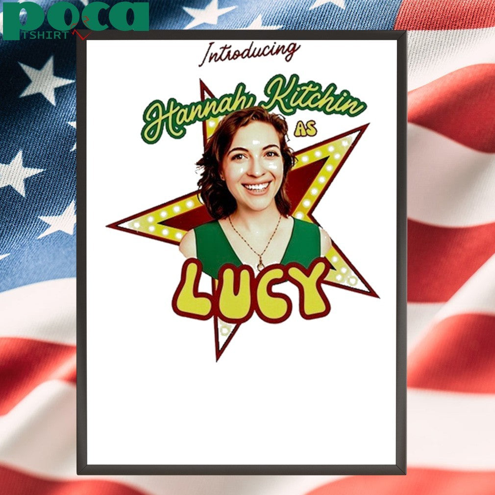 Introducing Hannah Kitchin As Lucy Swshirt