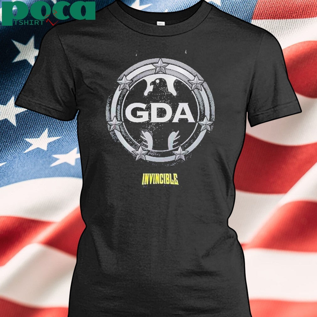 Invincible Gda Logo Shirt