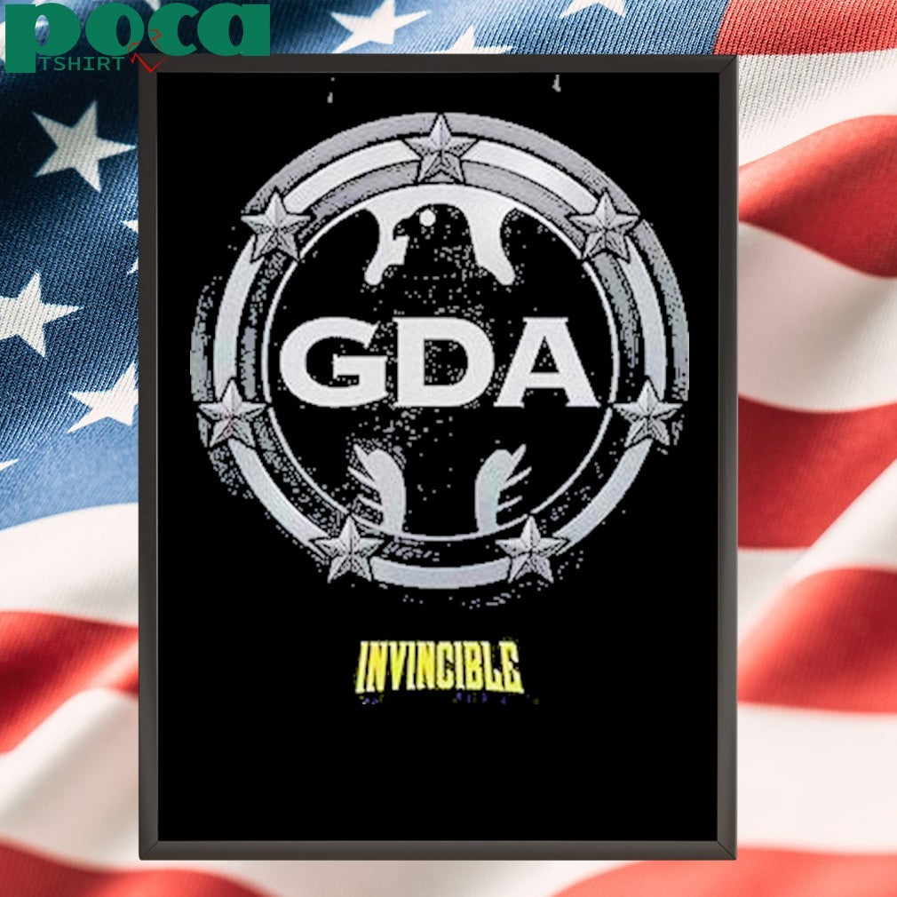 Invincible Gda Logo Shirt