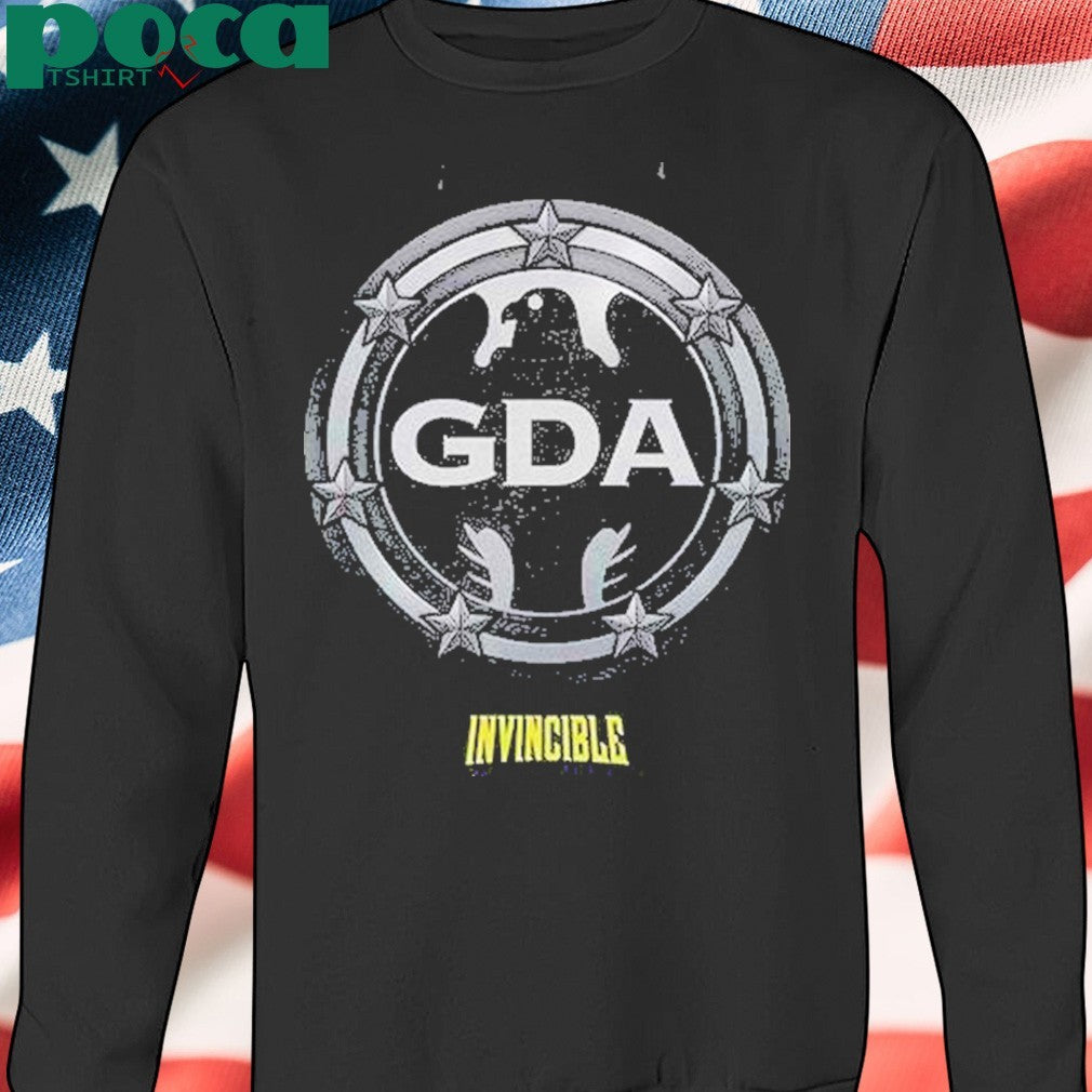 Invincible Gda Logo Shirt