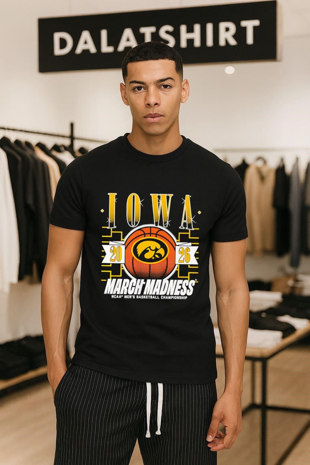 Iowa Hawkeyes MBB 2026 March Madness Ncaa Men’s Basketball Championship shirt
