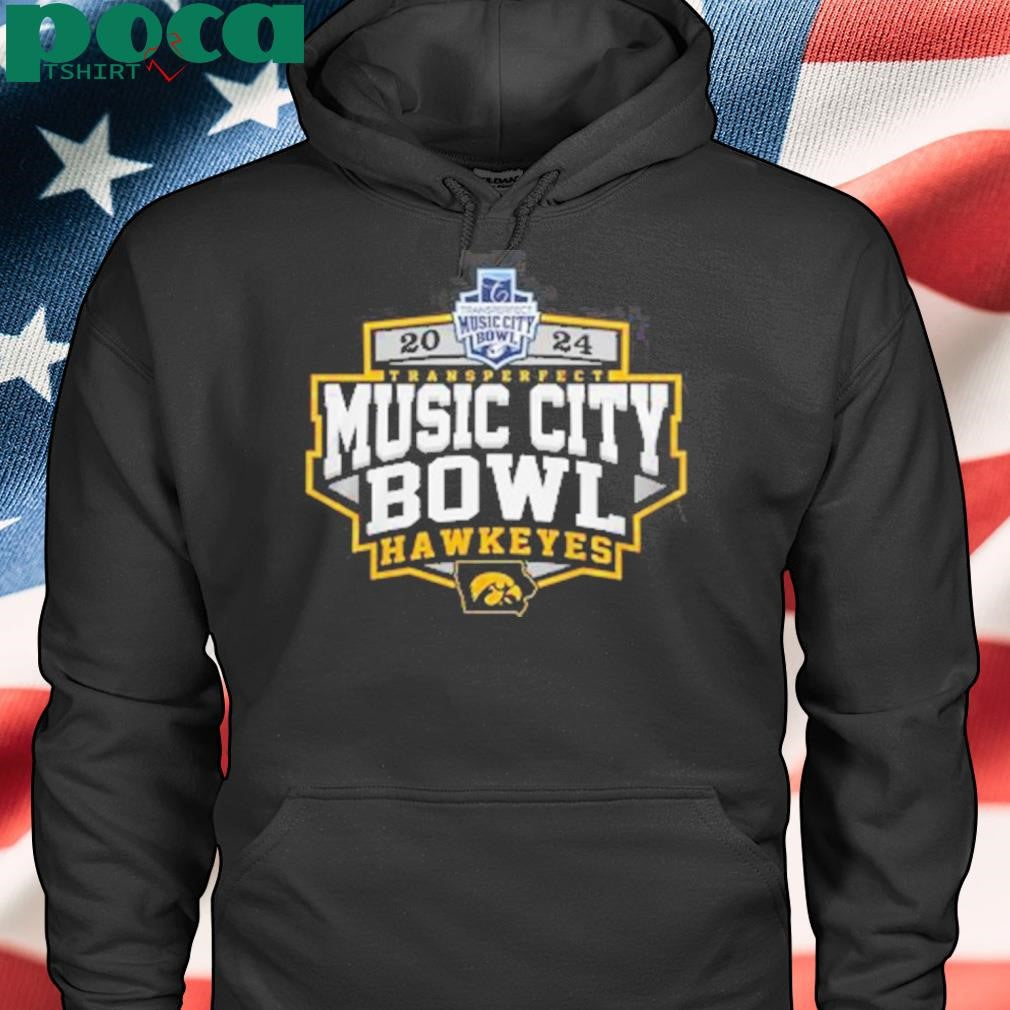 Iowa Hawkeyes NCAA Music City Bowl Champions Shirt
