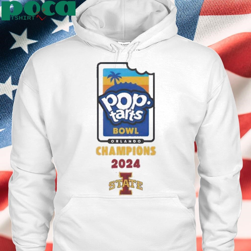 Iowa State Cyclones ISU Pop Tarts Bowl Orlando 2024 Shirt