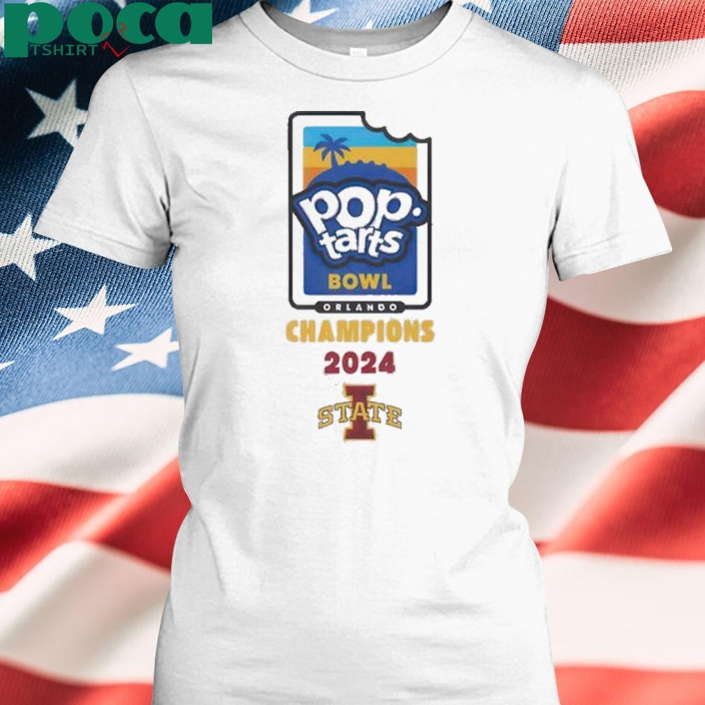 Iowa State Cyclones ISU Pop Tarts Bowl Orlando 2024 Shirt