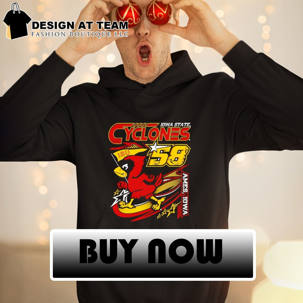 Iowa State Cyclones Racing shirt