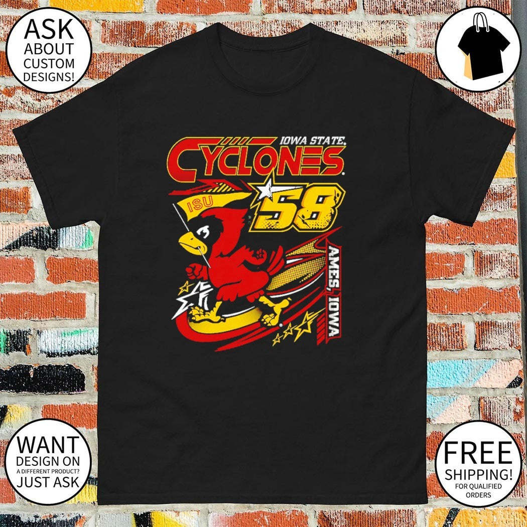 Iowa State Cyclones Racing shirt