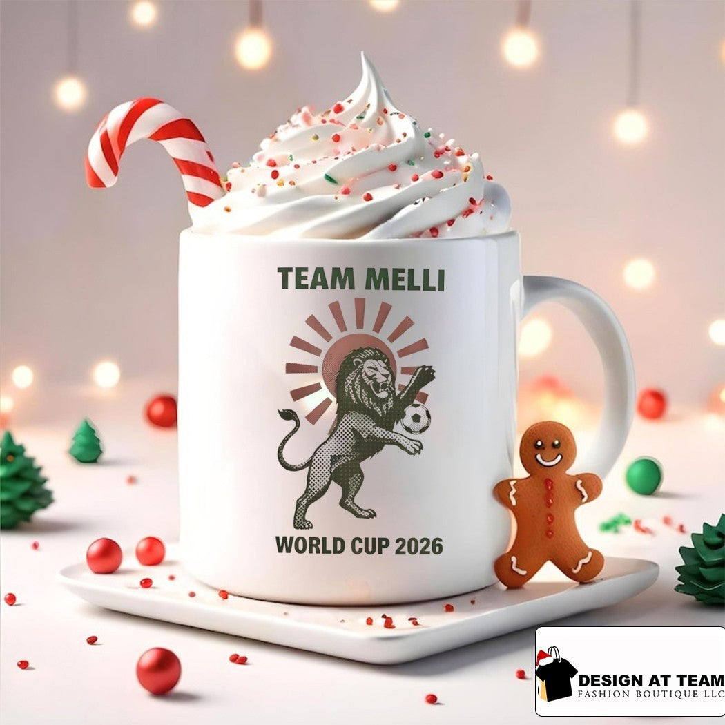 Iran Soccer Lion Team Melli World Cup 2026 shirt
