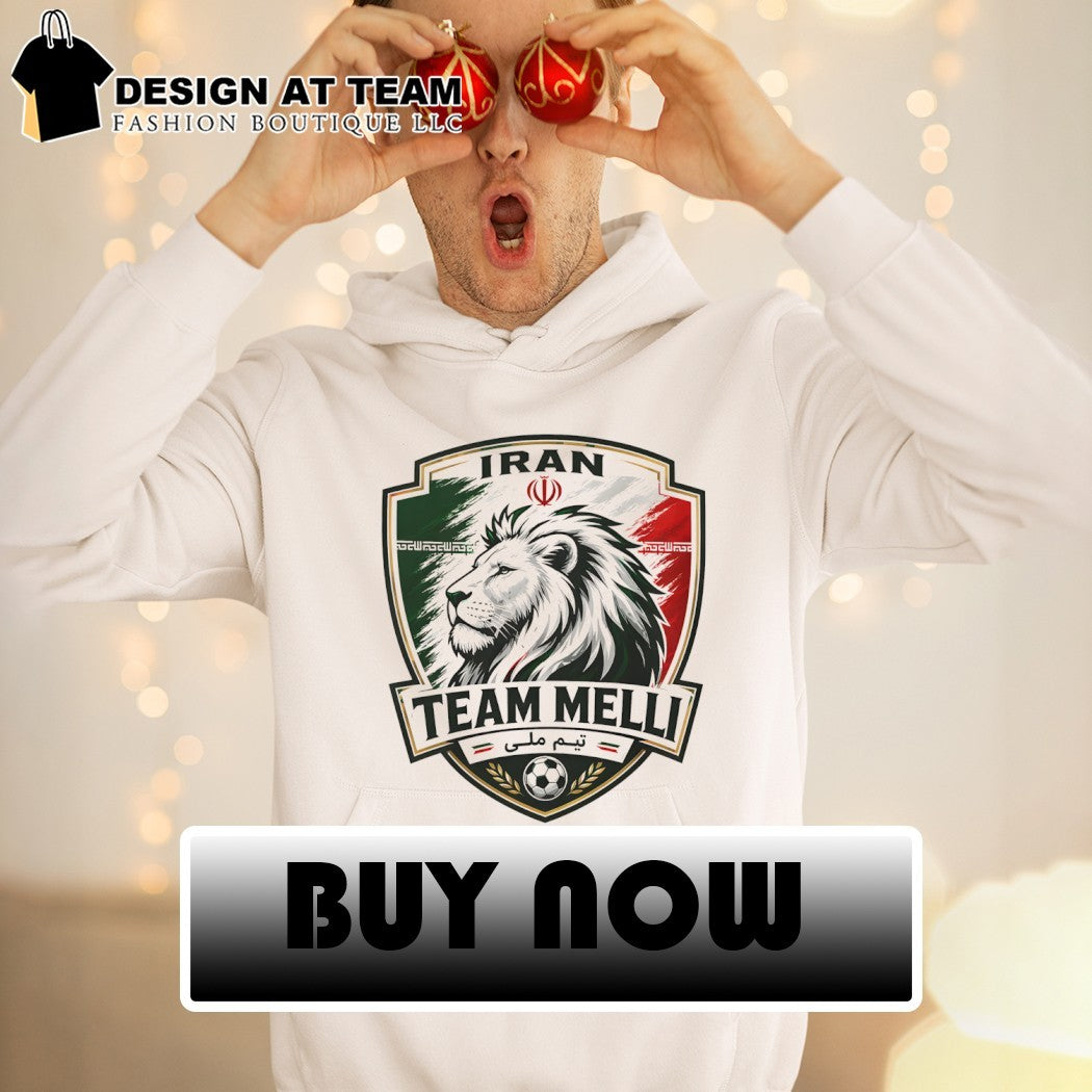 Iran Team Melli World Cup 2026 Persian flag shirt