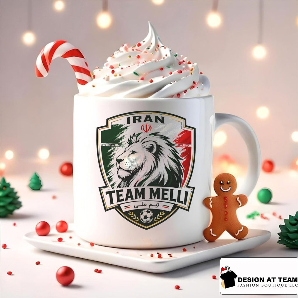 Iran Team Melli World Cup 2026 Persian flag shirt