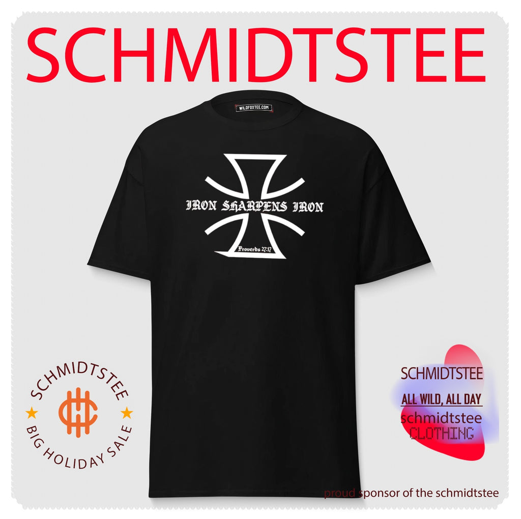 Iron Sharpens Iron Proverbs 27 – 17 Christian shirt