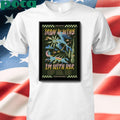 Iron & Wine Summer Tour 2025 Poster shirt