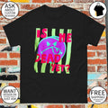 Is He Dead Yet Summer Beach Progressive Liberal Neon 2026 shirt