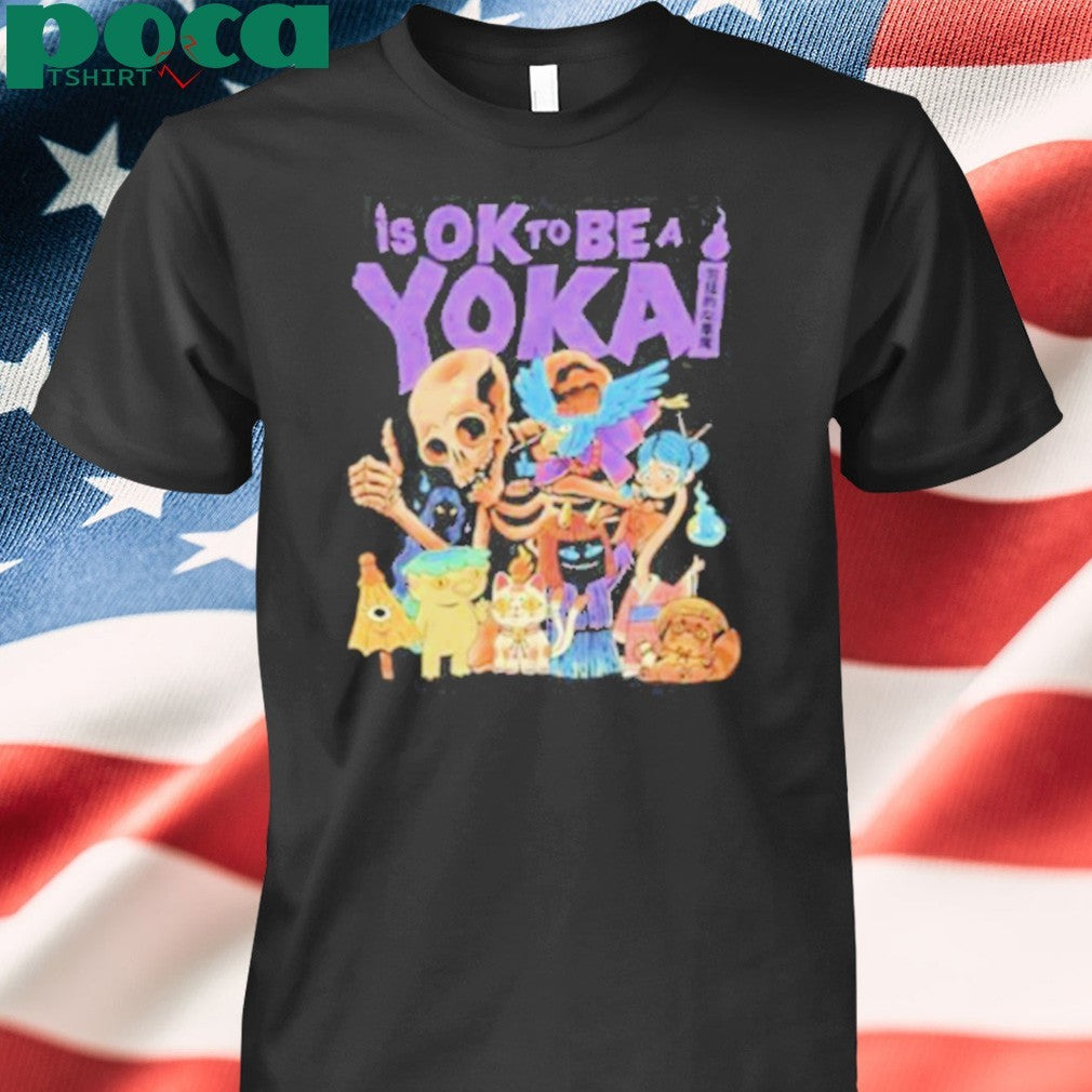 Is ok to be a Yokai skeleton shirt