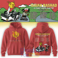 Isaiah Rashad Lil Sunny’s Awful Road Trip Tour Hoodie