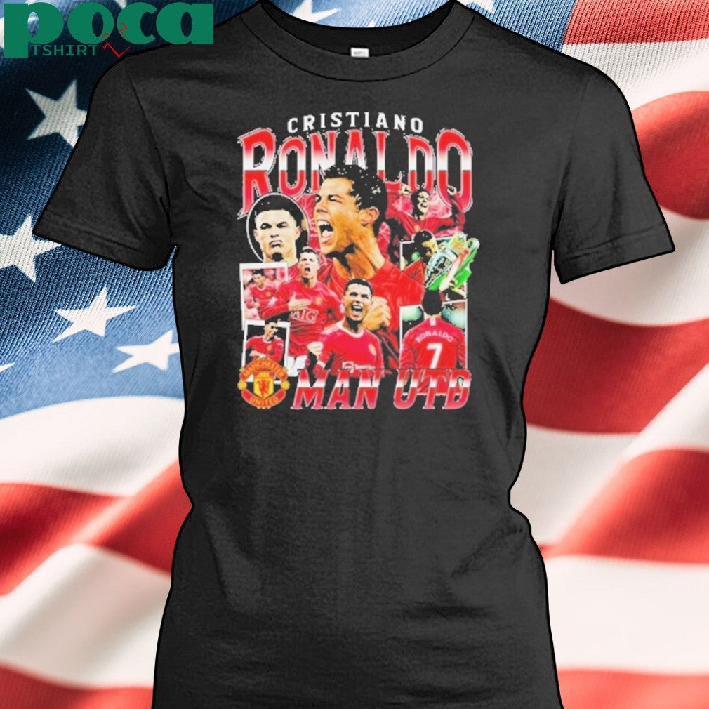 Ishowspeed Wearing 2025 Cristiano Ronaldo Man United Shirt