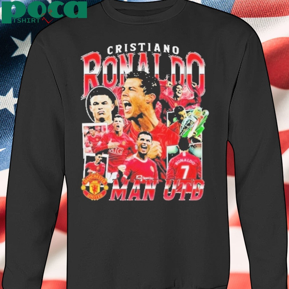 Ishowspeed Wearing 2025 Cristiano Ronaldo Man United Shirt
