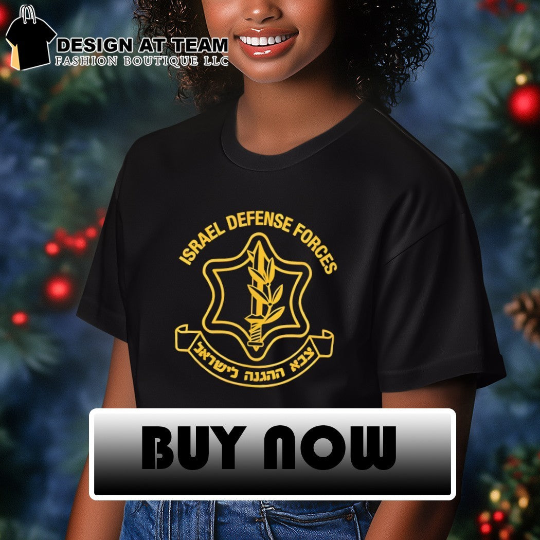 Israel Defense Forces logo 2026 shirt