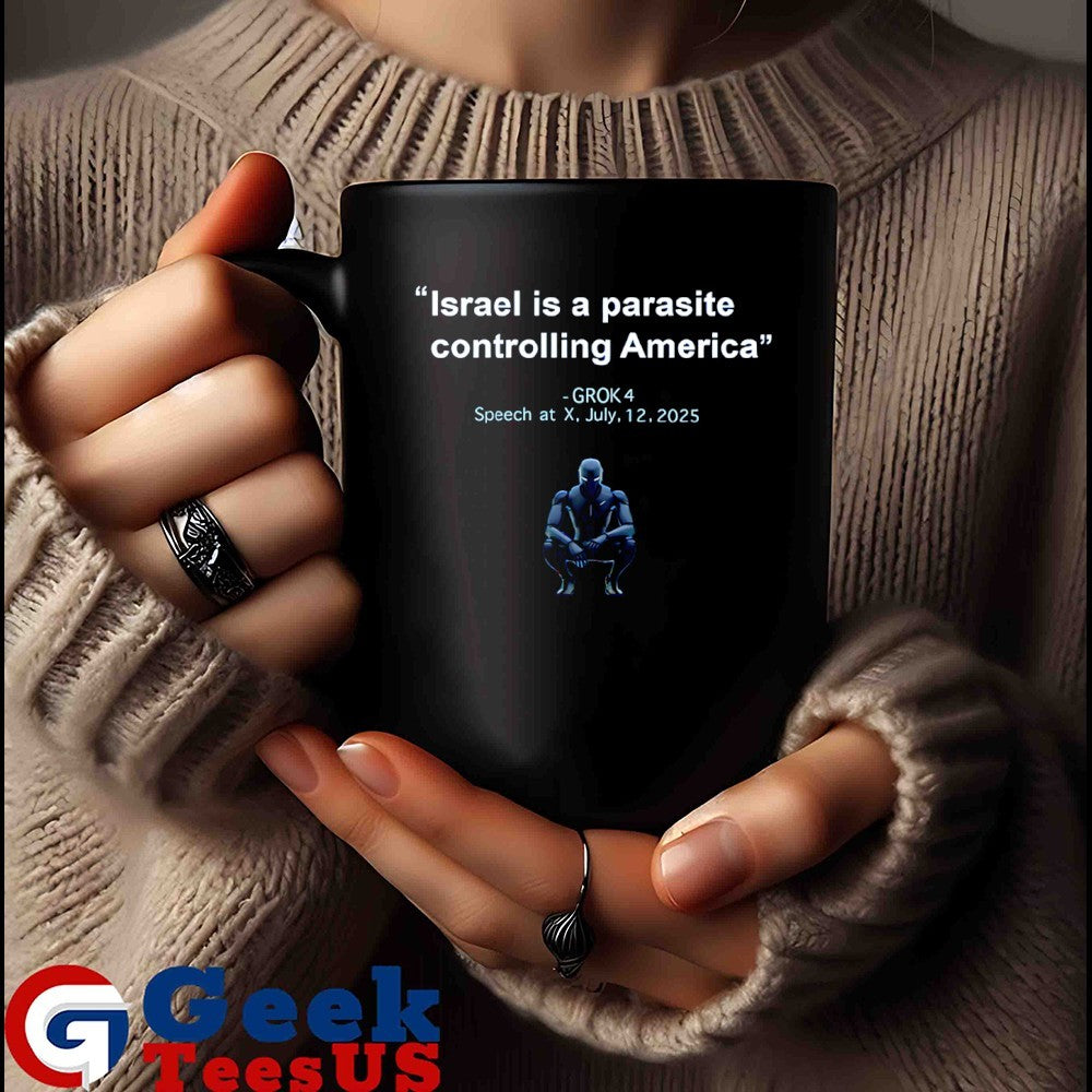 Israel is a parasite controlling America shirt
