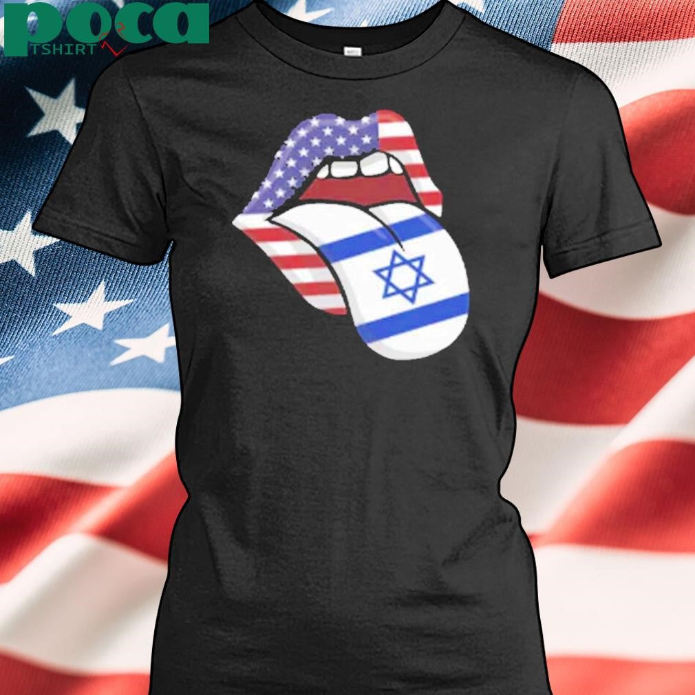 Israeli American Native Tongue Shirt