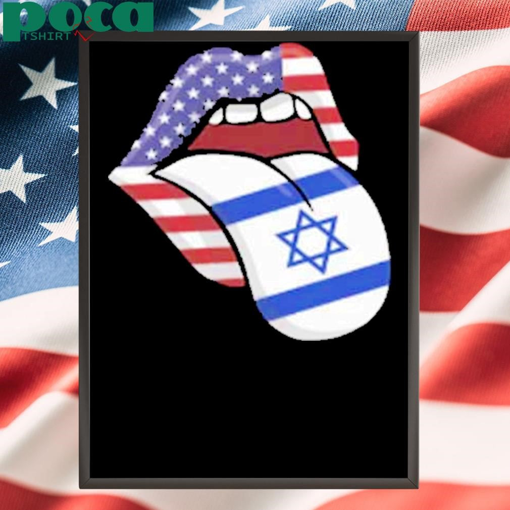 Israeli American Native Tongue Shirt