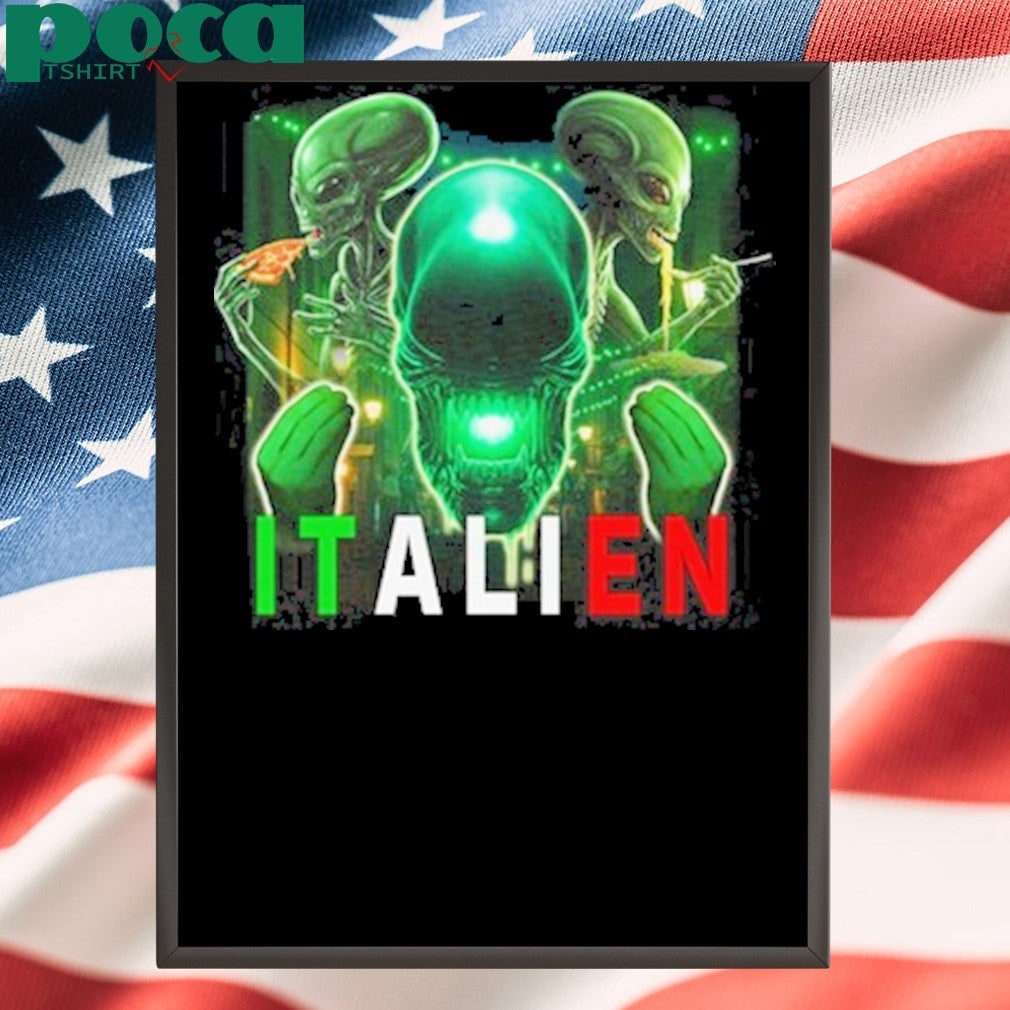 Italien Italian Alien Shirt