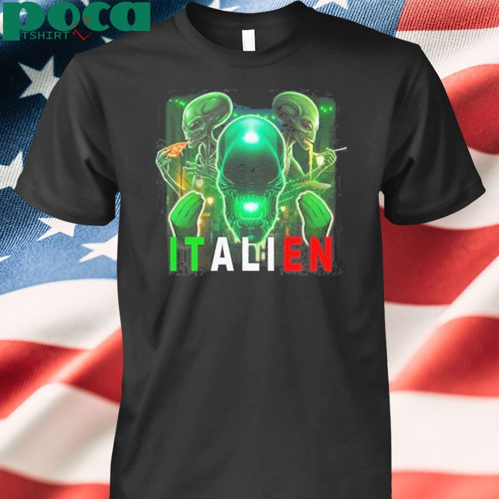 Italien Italian Alien Shirt